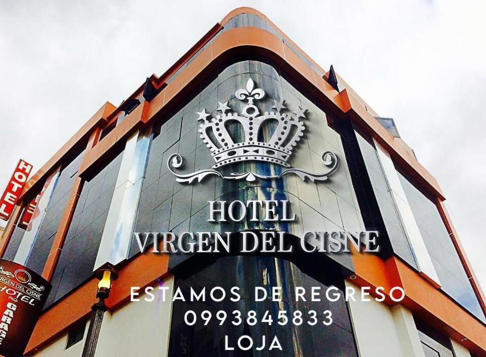 Hotel Virgen Del Cisne Loja Exterior foto