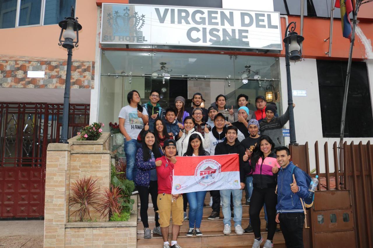 Hotel Virgen Del Cisne Loja Exterior foto